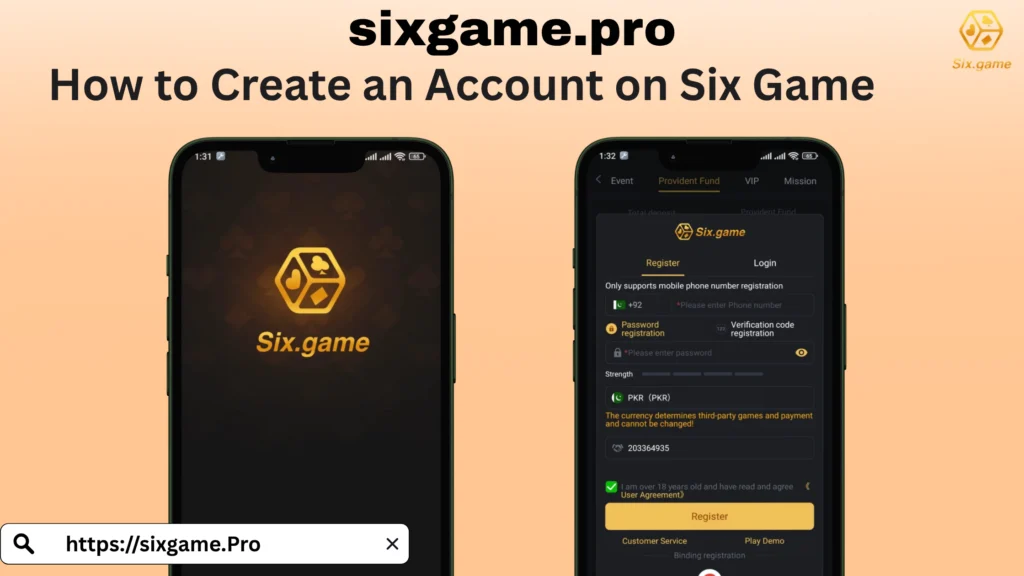 How to Create an Account on Six Game – A Step-by-Step Guide