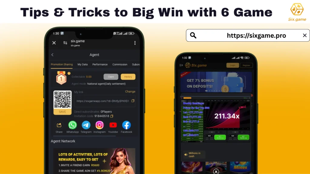Tips & Tricks to Big Win with 6 Game